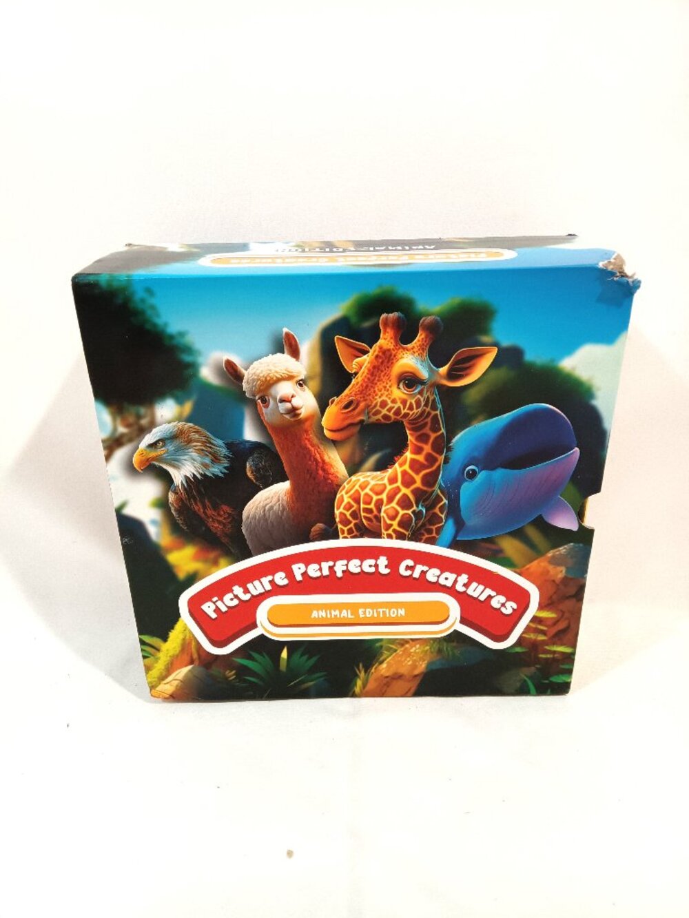 Picture Perfect Creatures Animal Edition 4 Books Set by My Happy Book